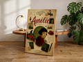 Amélie Collage Wall Art Print | Vintage French Movie Canvas & Poster