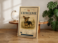 Chiweenie Poster & Canvas Wall Art | Vintage Chiweenie Dog Breed Print
