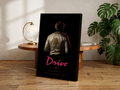 Drive Scorpion Jacket Poster or Canvas, Minimalist Neo Noir Movie Wall Art, Retro Synthwave Film Print, Cyberpunk Decor for Gamers