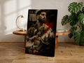 Ilia Topuria Poster or Canvas, UFC Champion Wall Art, MMA Fighter Print, Combat Sports Decor, Motivational Gym Artwork