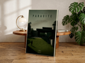 Parasite Poster or Canvas, Minimalist Korean Cinema Wall Art, Bong Joon-ho Movie Print, Modern Film Poster Decor