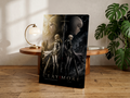 Claymore Anime Poster | Teresa & Clare Dark Fantasy Manga Wall Art Print