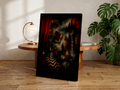 Twin Peaks Inspired Poster or Canvas, Red Room Surreal Collage Wall Art, David Lynch Aesthetic Print, Dark Cinematic Horror Decor