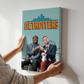 Detroiters Poster & Canvas Wall Art | Tim Robinson Comedy TV Show Print | Retro Detroit Sitcom Decor