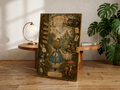 Vintage Alice in Wonderland Poster | Storybook Fairytale Wall Art Canvas Print