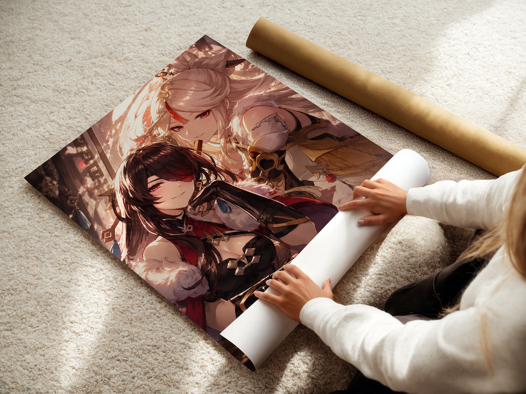 Beiguang Poster or Canvas | Anime Fantasy Wall Art Canvas Print