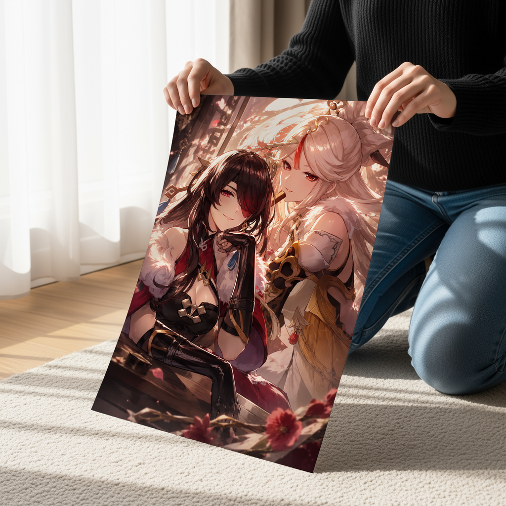 Beiguang Poster or Canvas | Anime Fantasy Wall Art Canvas Print