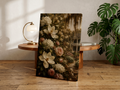 Moody Southern Garden Wall Art | Vintage Floral Landscape Canvas Print
