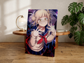 Himiko Toga Poster, My Hero Academia Wall Art, Anime Canvas Print, MHA Villain Decor, Manga Artwork, Toga Poster, Anime Room Decor