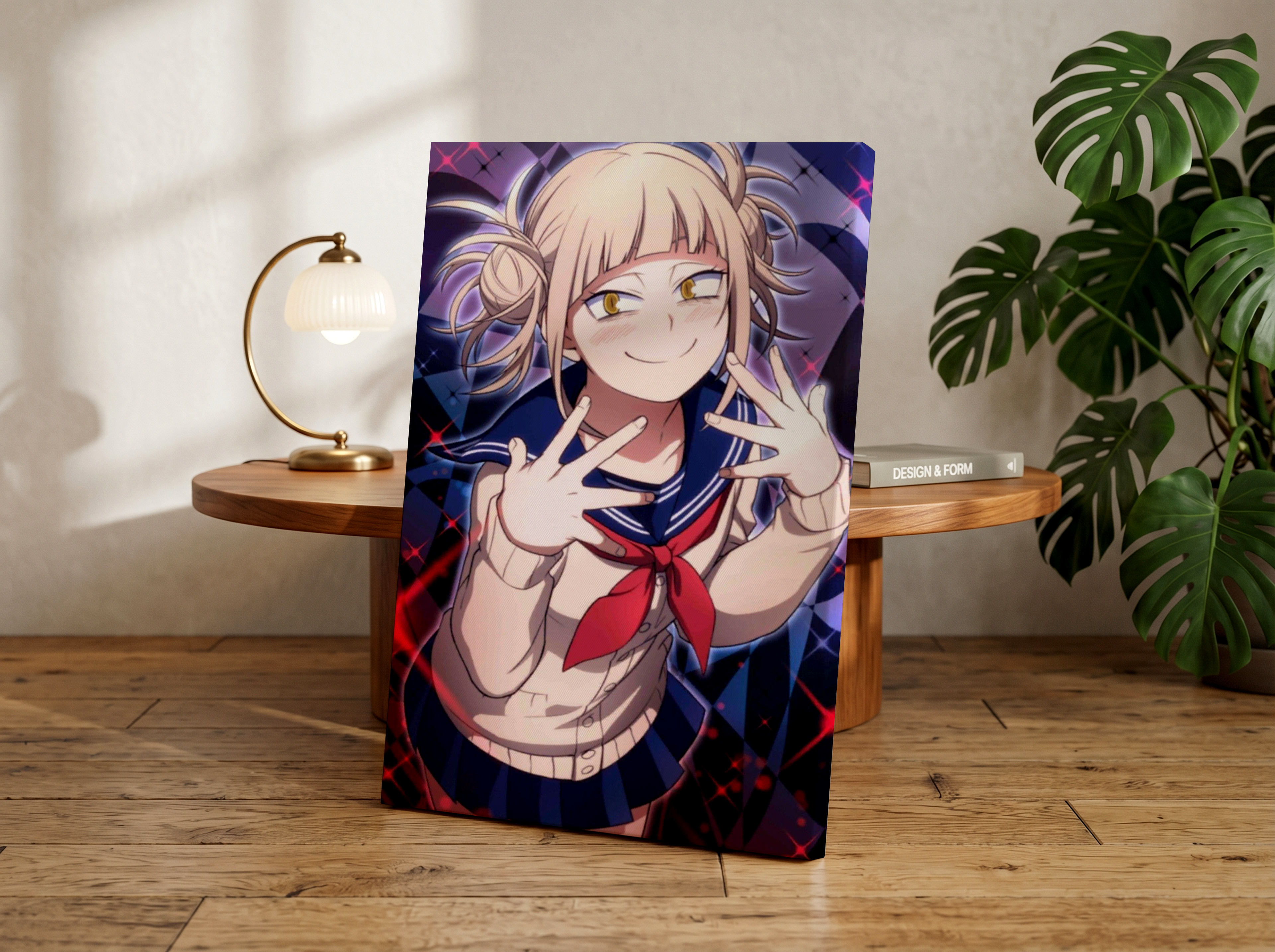 Himiko Toga Poster, My Hero Academia Wall Art, Anime Canvas Print, MHA Villain Decor, Manga Artwork, Toga Poster, Anime Room Decor