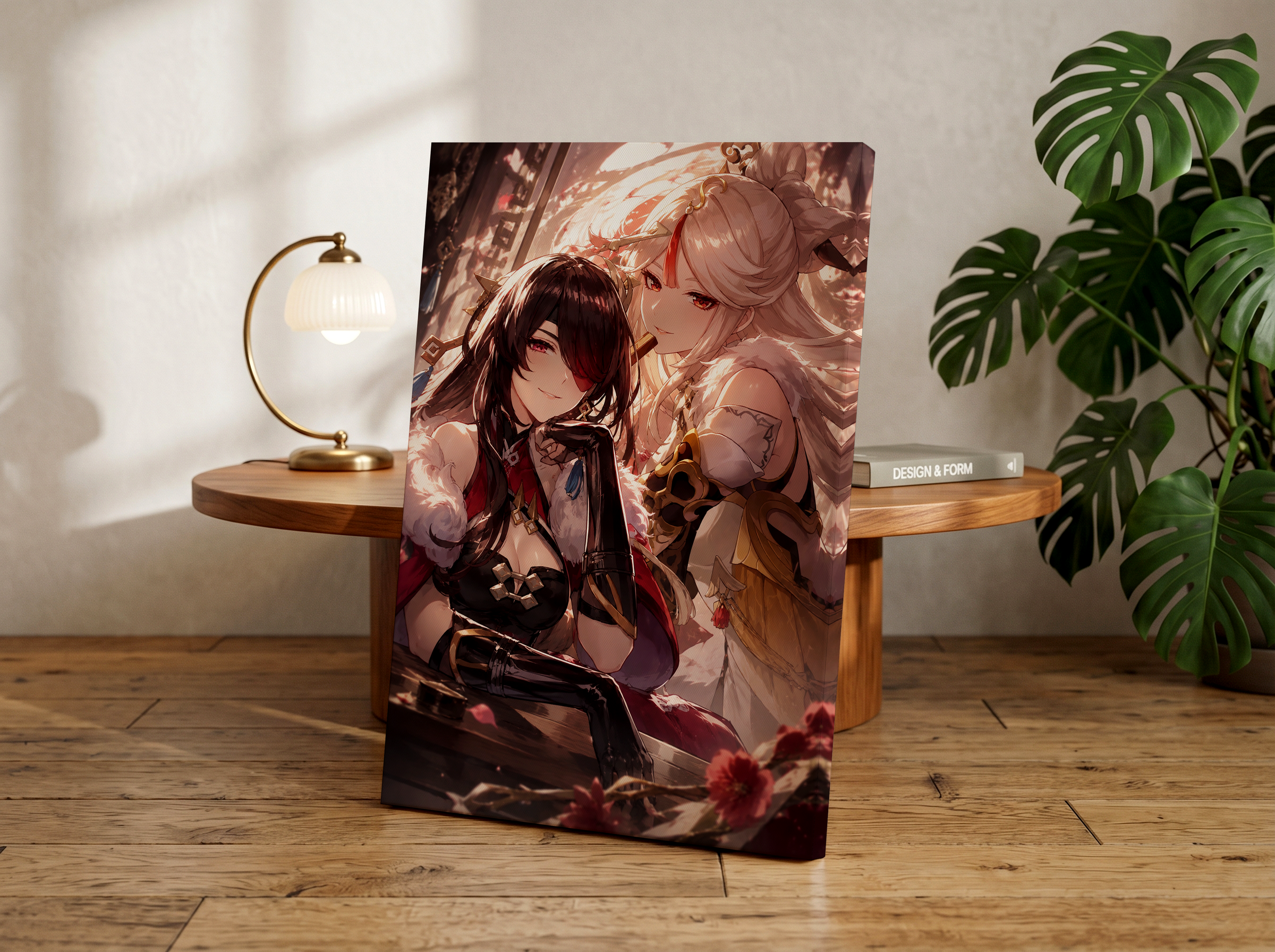 Beiguang Poster or Canvas | Anime Fantasy Wall Art Canvas Print