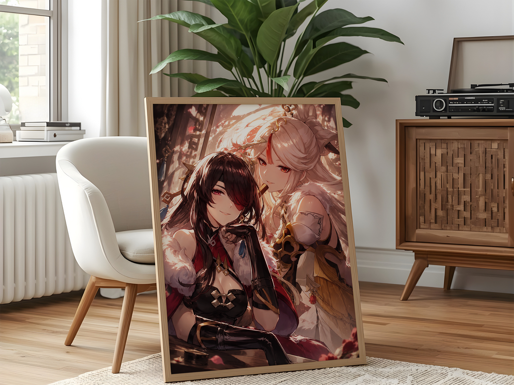 Beiguang Poster or Canvas | Anime Fantasy Wall Art Canvas Print