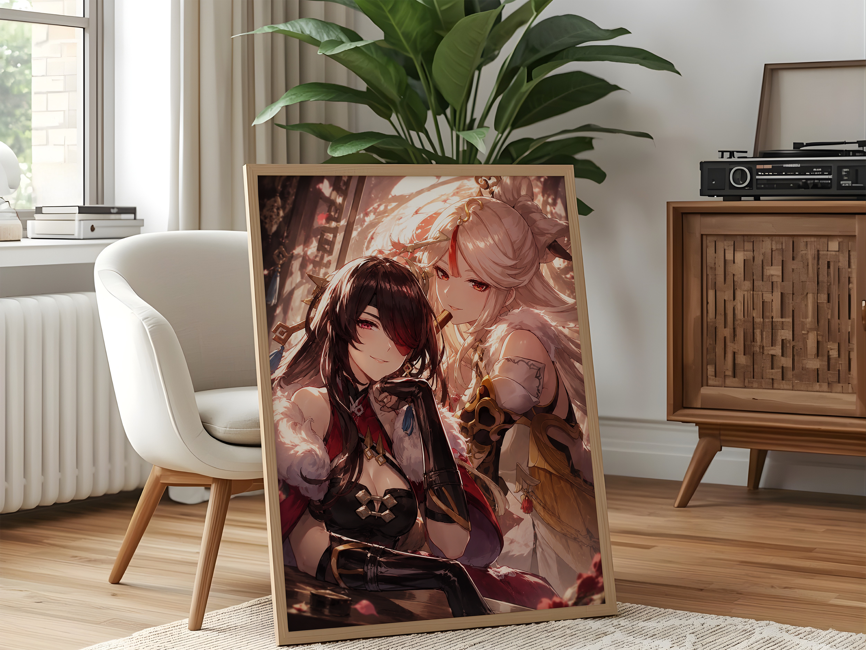 Beiguang Poster or Canvas | Anime Fantasy Wall Art Canvas Print