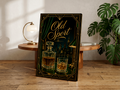 Old Sport Poster, Speakeasy Wall Art, Art Deco Whiskey Decor, Gatsby Inspired Home Bar Print, Roaring Twenties Cocktail Lounge Artwork