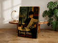 Vintage Guinness Pub Poster, Irish Pub Wall Art, Dublin Rain Cafe Print, Moody Retro Bar Decor, Guinness Lover Gift, Irish Aesthetic Artwork