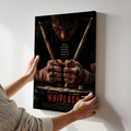 Whiplash Inspired Drum Poster | Dark Jazz Movie Wall Art