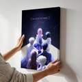 Alien Stage Anime Poster | Sci-Fi Manga Wall Art Print